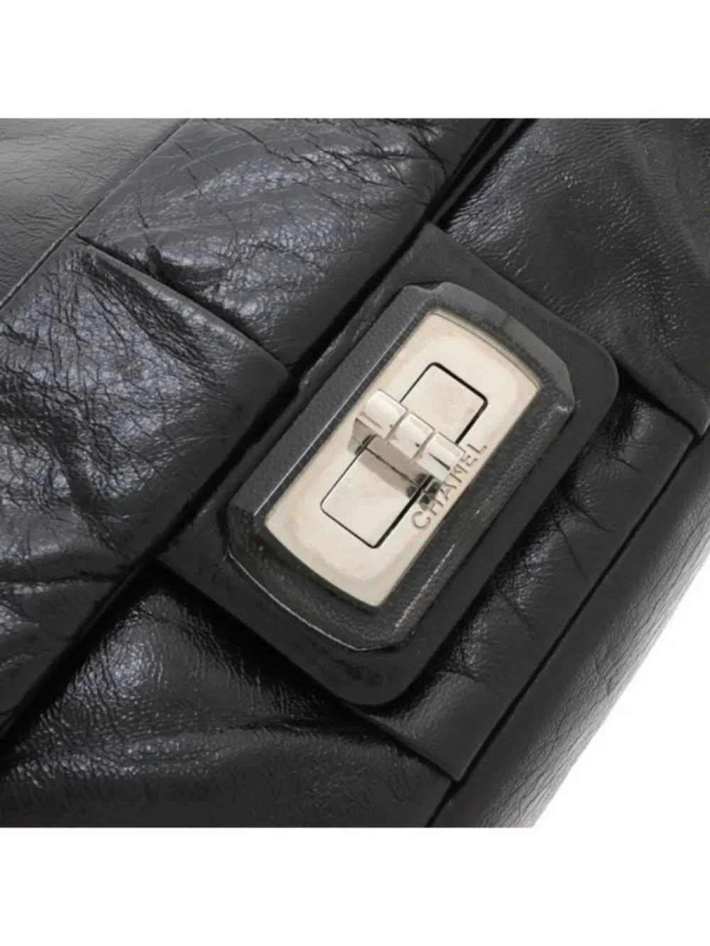 Chanel Chain Handbag Black